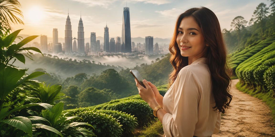 Pengguna dari Kuala Lumpur mendaftar akaun 530e dan mendapat bonus selamat datang