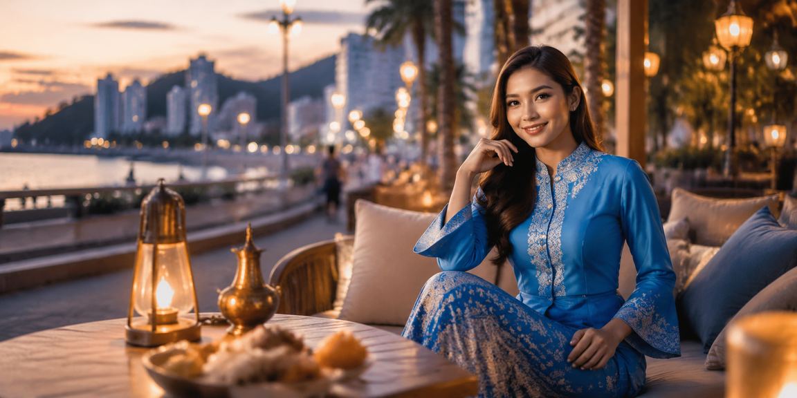 Pengguna wanita dari Kuantan menikmati hiburan kasino dalam talian melalui platform 530e