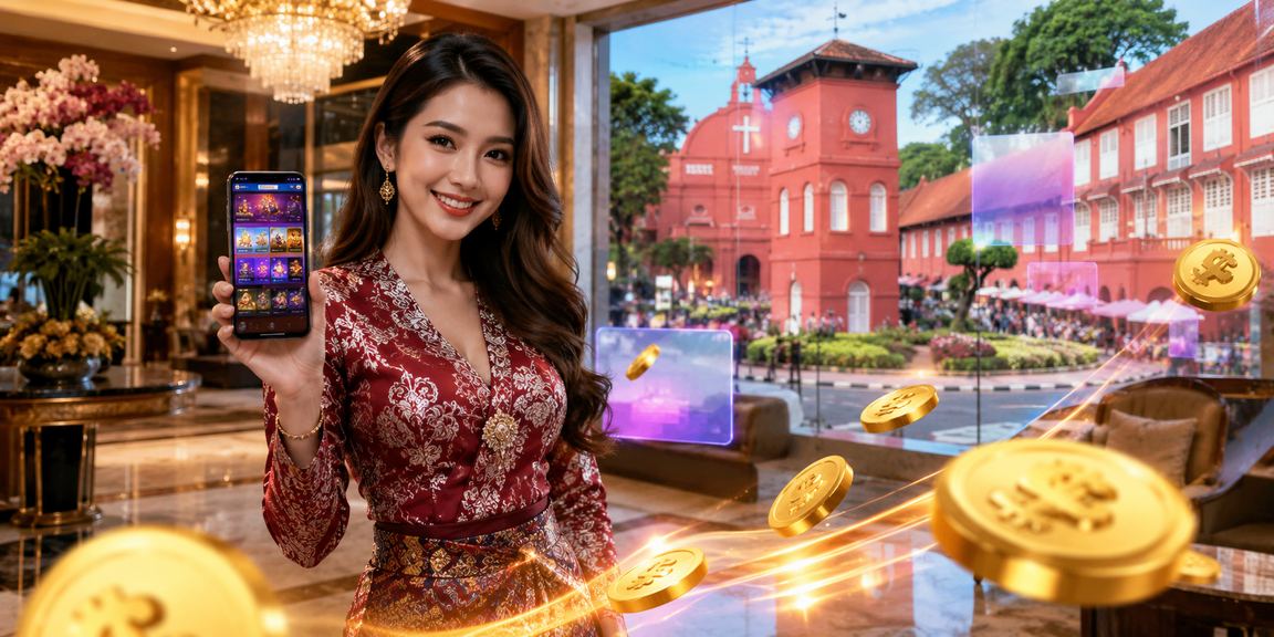 Pengguna dari Melaka mengakses platform 530e dengan perlindungan data dan privasi yang terjamin