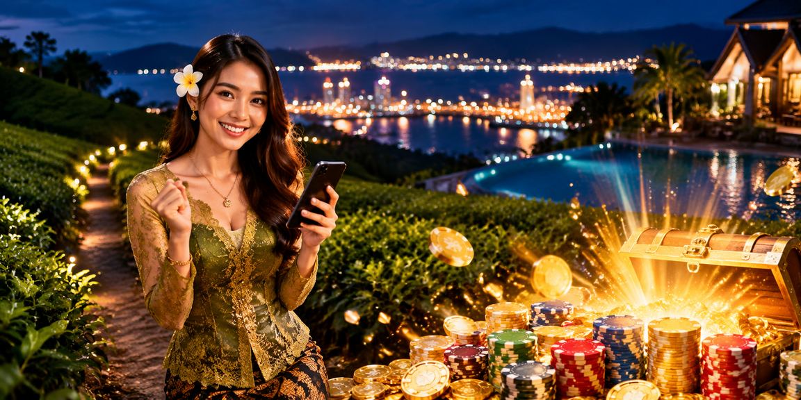 Pemain Malaysia mengakses program Ganjaran VIP 530e melalui telefon pintar dengan mudah