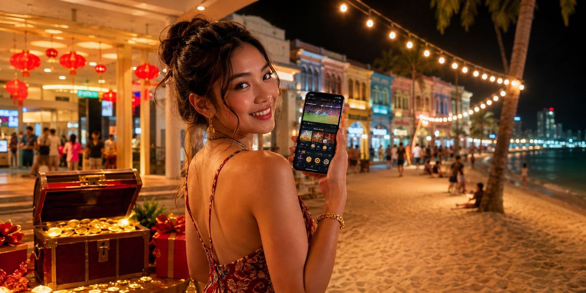 Kawasan promosi kasino dan ganjaran