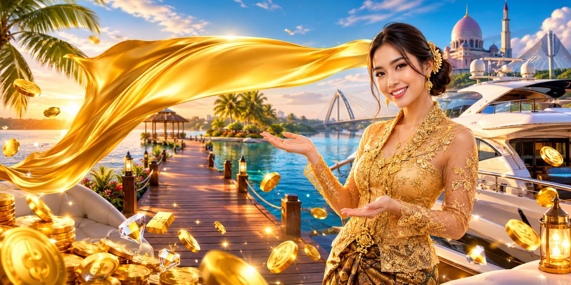 Pengguna wanita dari Putrajaya menyemak tawaran bonus terkini di platform 530e