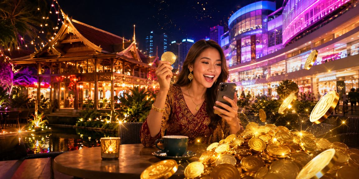 Pengguna Sarawak mengakses meja kasino langsung 530e melalui telefon pintar